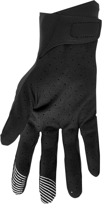 SLIPPERY Flex Lite Gloves - Black/Charcoal - XL 3260-0460