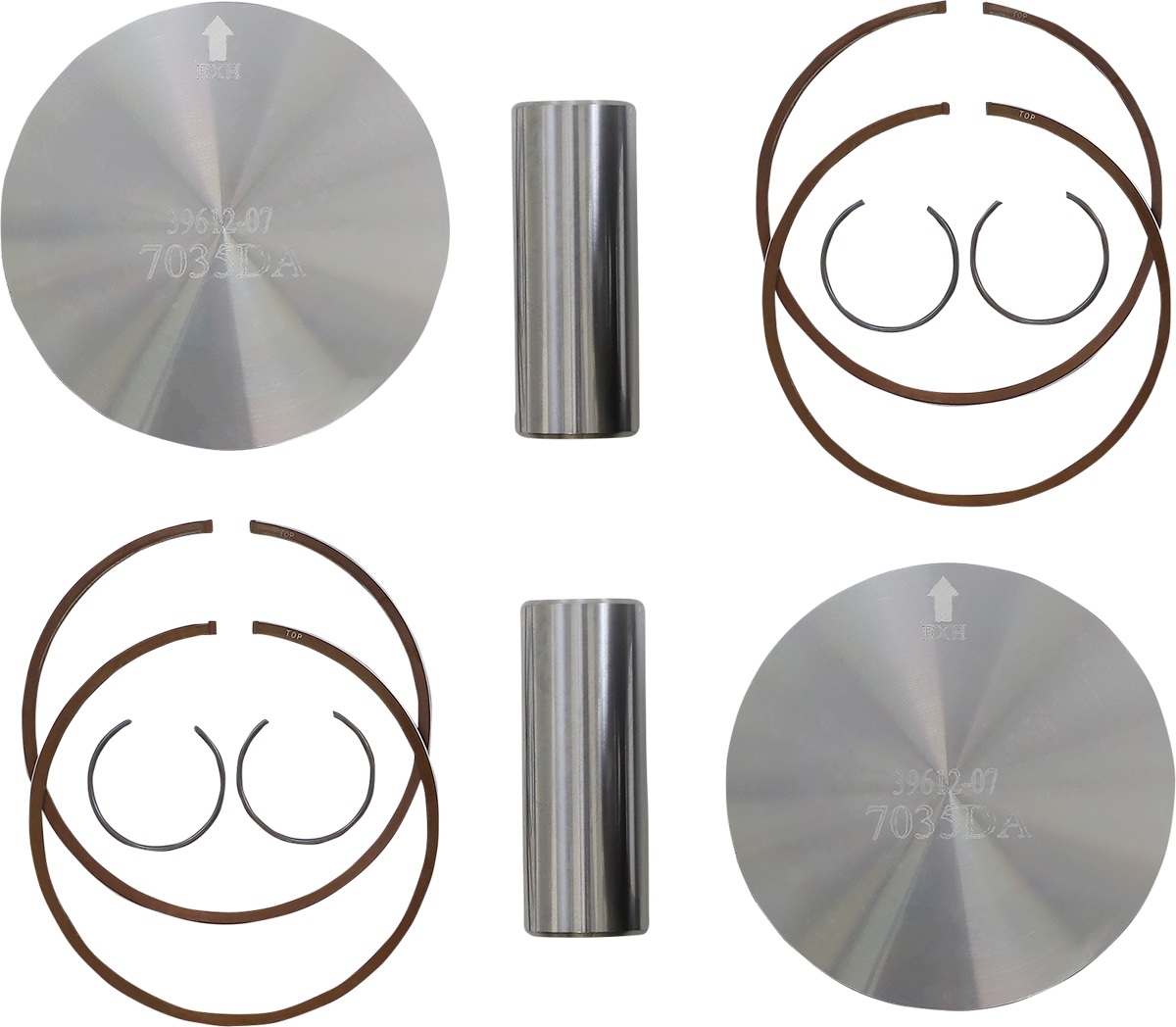 WOSSNER Piston Kit - 70.87 mm - Arctic Cat K7035DA-2
