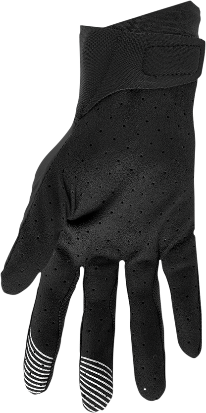 SLIPPERY Flex Lite Gloves - Olive/Black - Large 3260-0477