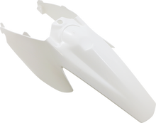 UFO Rear Fender - With Side Panels - '98-'19 OEM White - SX 85 KT03080-047