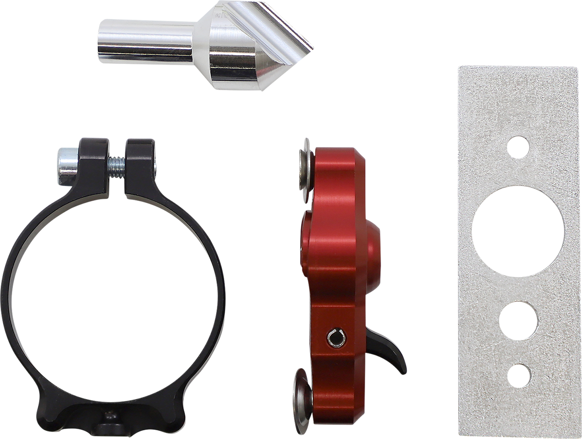 WORKS CONNECTION Pro Launch Start Device - Red - Cobra 12-800