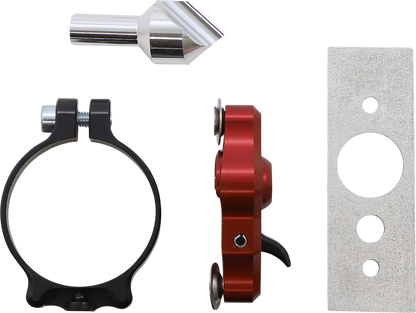 WORKS CONNECTION Pro Launch Start Device - Red - Cobra 12-800