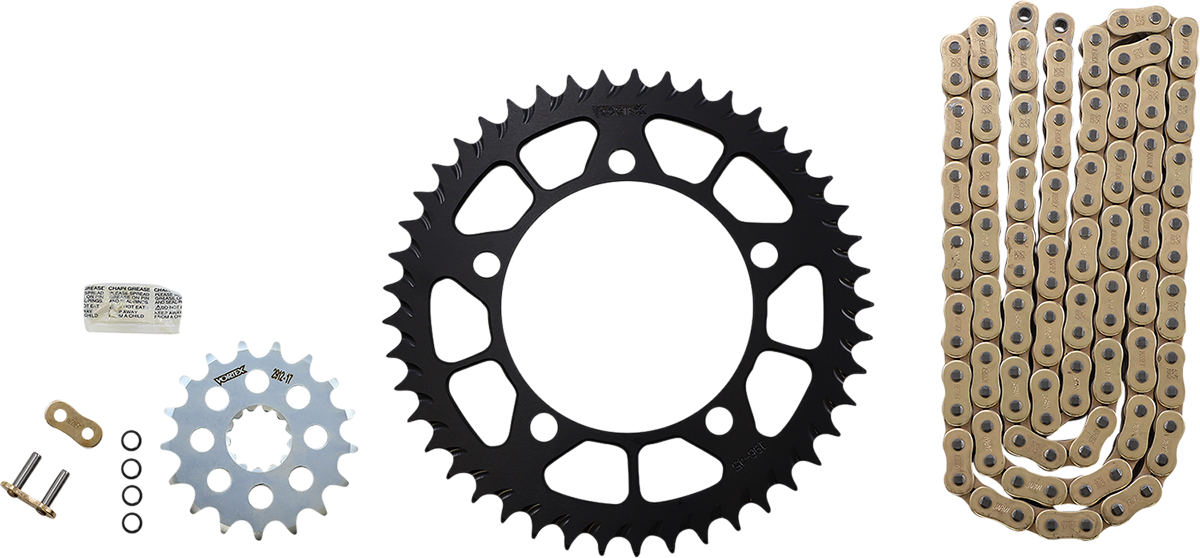 VORTEX Chain and Sprocket Kit - SSA - Gold - BMW S1000RR CKG7615