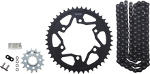 VORTEX Chain and Sprocket Kit - HFRS - Black - Yamaha FZ/MT-10 CK6457