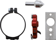 WORKS CONNECTION Pro Launch Start Device - Red - Gas Gas/Husqvarna 12-722