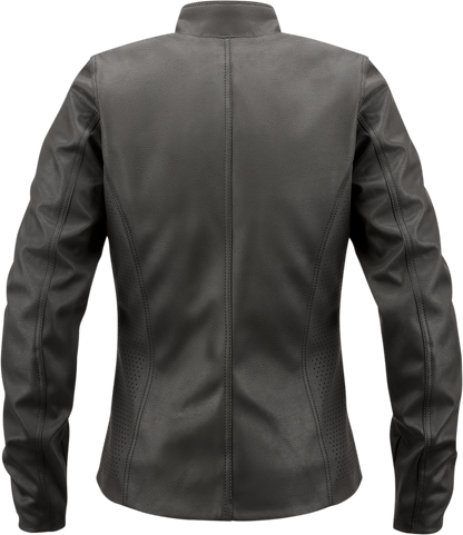 ICON Women's Tuscadero2™ Jacket - Black - Small 2822-1427