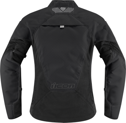 ICON Women's Mesh™ AF Jacket - Black - 2XL 2822-1488
