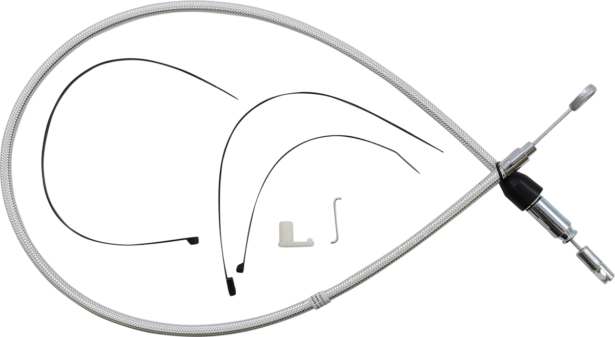 MAGNUM SHIELDING Sterling Chromite II® Quick Connect Upper Clutch Cable - 40" 32346HE