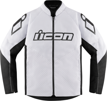 ICON Hooligan™ Jacket - White - 2XL 2820-5801