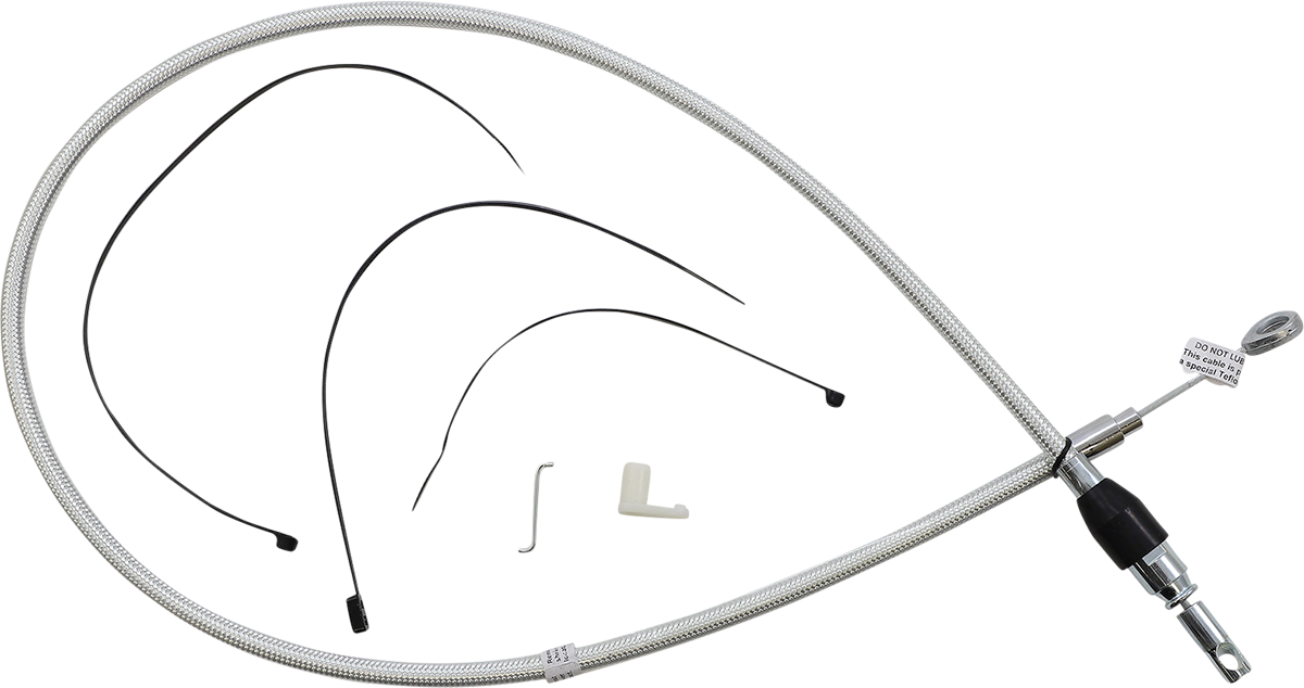 MAGNUM SHIELDING Sterling Chromite II® Quick Connect Upper Clutch Cable - 42" 32348HE