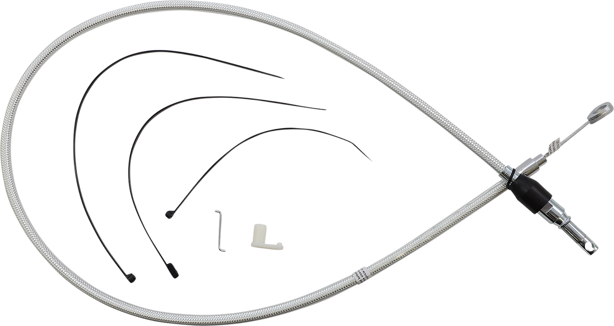 MAGNUM SHIELDING Sterling Chromite II® Quick Connect Upper Clutch Cable - 44" 323410HE