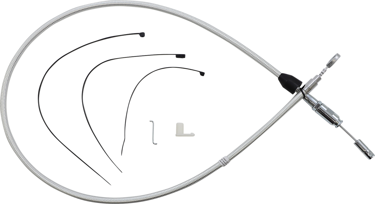 MAGNUM SHIELDING Sterling Chromite II® Quick Connect Upper Clutch Cable - 45" 323411HE