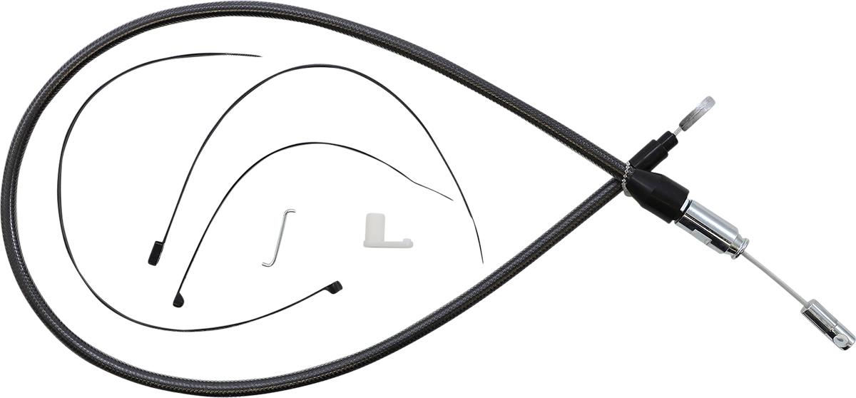 MAGNUM SHIELDING Black Pearl™ Quick Connect Upper Clutch Cable - 36" 42342HE