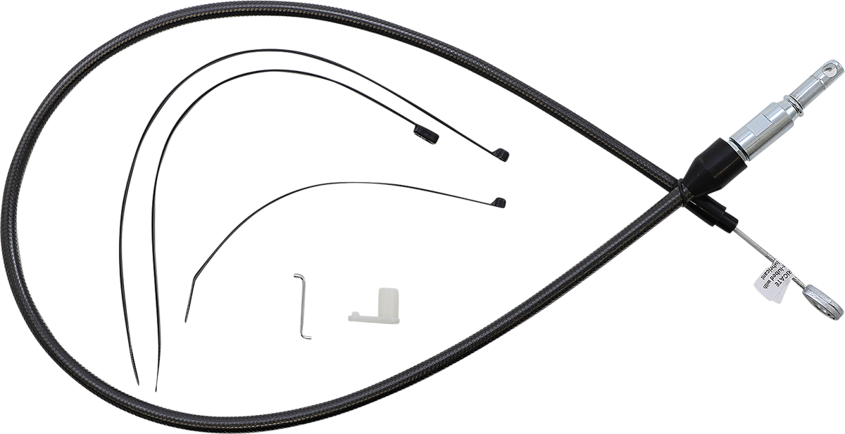 MAGNUM SHIELDING Black Pearl™ Quick Connect Upper Clutch Cable - 38" 42344HE