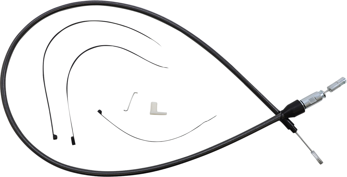 MAGNUM SHIELDING Black Pearl™ Quick Connect Upper Clutch Cable - 46" 423412HE
