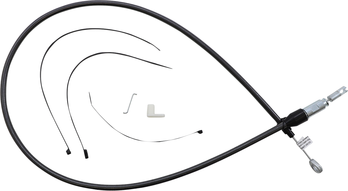 MAGNUM SHIELDING Black Pearl™ Quick Connect Upper Clutch Cable - 45" 423411HE