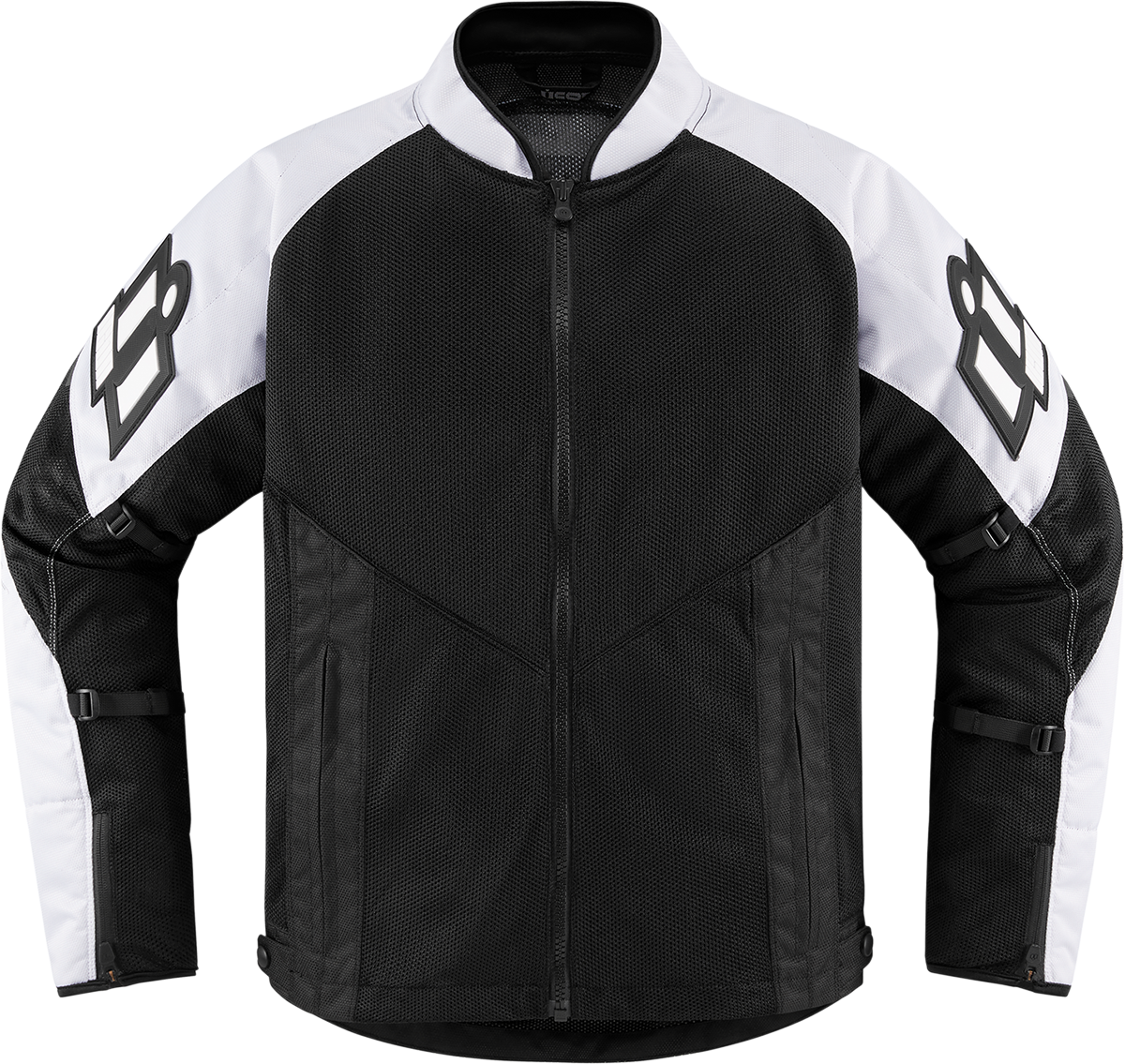 ICON Mesh AF™ Jacket - Black/White - Small 2820-5950