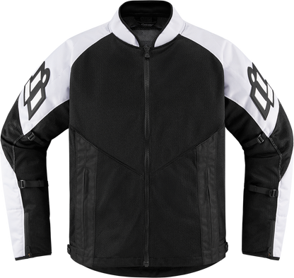 ICON Mesh AF™ Jacket - Black/White - Small 2820-5950