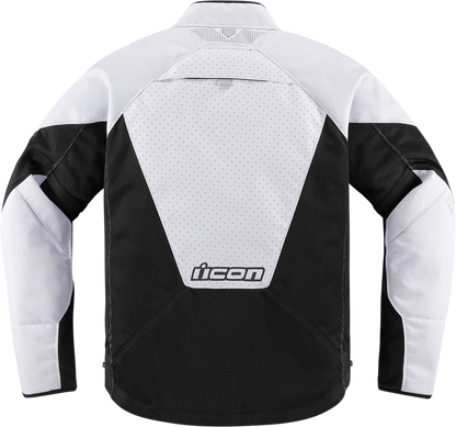 ICON Mesh AF™ Jacket - Black/White - Small 2820-5950