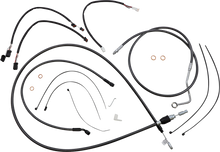MAGNUM SHIELDING Black Pearl™ Designer Handlebar Installation Kit - 12"-14" - '21-'22 FLHR 4871151