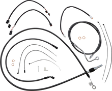 MAGNUM SHIELDING Black Pearl™ Designer Handlebar Installation Kit - 15"-17" - '21-'22 FLHR 4871152