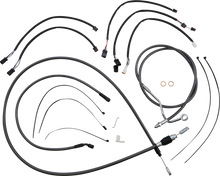 MAGNUM SHIELDING KARBONFIBR Designer Handlebar Installation Kit - 12"-14" - '21-'23 FLHRXS 7871131