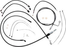 MAGNUM SHIELDING KARBONFIBR Designer Handlebar Installation Kit - 12"-14" - '21-'22 FLHR 7871151