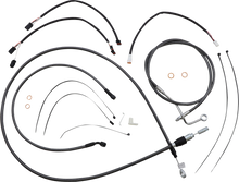 MAGNUM SHIELDING KARBONFIBR Designer Handlebar Installation Kit - 15"-17" - '21-'22 FLHR 7871152