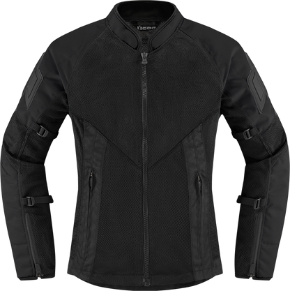 ICON Women's Mesh™ AF Jacket - Black - Medium 2822-1485