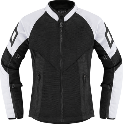 ICON Women's Mesh™ AF Jacket - White - Small 2822-1491