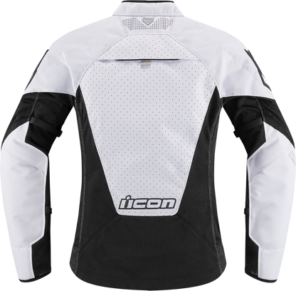 ICON Women's Mesh™ AF Jacket - White - Large 2822-1493