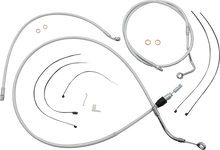 MAGNUM SHIELDING Sterling Chromite II® Designer Handlebar Installation Kit - 10" - '21-'23 FLH 3871174
