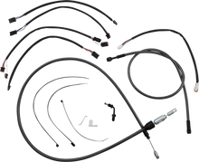 MAGNUM SHIELDING KARBONFIBR Designer Handlebar Installation Kit - 15"-17" - '18-'24 Softail 7871182