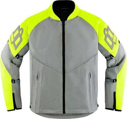 ICON Mesh AF™ Jacket - Hi-Vis - Large 2820-5946