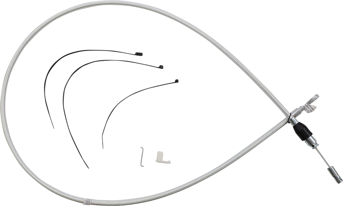 MAGNUM SHIELDING Sterling Chromite II® Quick Connect Upper Clutch Cable - 56" 323422HE
