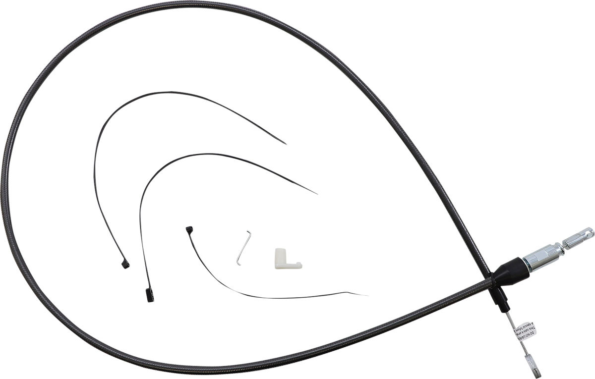 MAGNUM SHIELDING Black Pearl™ Quick Connect Upper Clutch Cable - 54" 423420HE