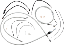 MAGNUM SHIELDING Sterling Chromite II® Designer Handlebar Installation Kit - 12"-14" - '21-'23 FLTR 3871141
