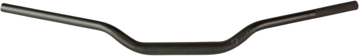 RENTHAL Fatbar™ Handlebar - 847 - Street Ultra Low - Black 847-50-BK