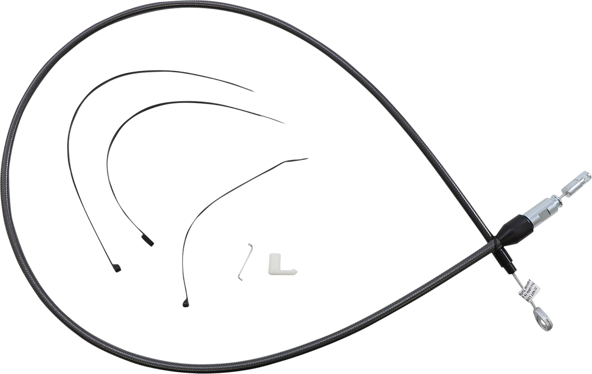 MAGNUM SHIELDING Black Pearl™ Quick Connect Upper Clutch Cable - 52" 423418HE