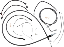 MAGNUM SHIELDING KARBONFIBR Designer Handlebar Installation Kit - 15"-17" - '21-'23 FLTR 7871142