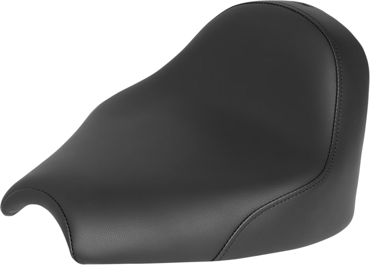 SADDLEMEN Renegade Solo Seat - Black - Smooth I21-04-002