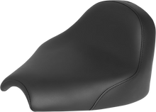 SADDLEMEN Renegade Solo Seat - Black - Smooth I21-04-002