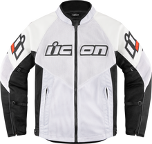 ICON Mesh AF™ Leather Jacket - White - XL 2810-3905