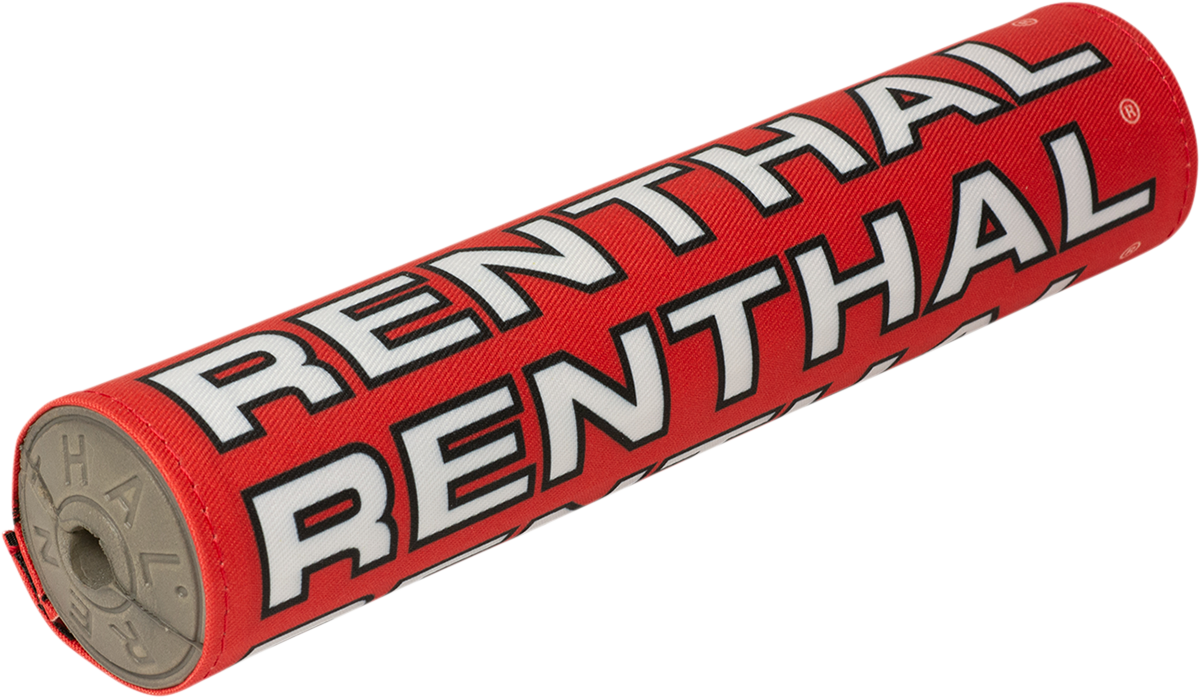 RENTHAL Vintage SX Crossbar Pad - Red/White P352