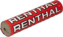 RENTHAL Vintage SX Crossbar Pad - Red/White P352
