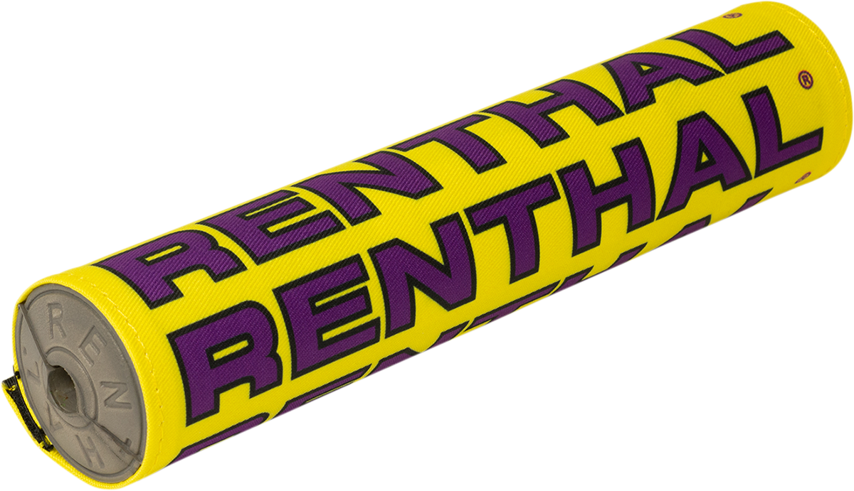 RENTHAL Vintage SX Crossbar Pad - Yellow/Purple P354