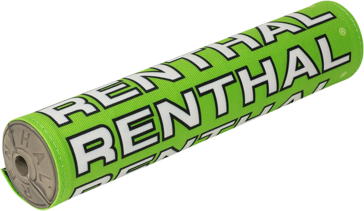 RENTHAL Vintage SX Crossbar Pad - Green/White P357