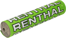 RENTHAL Vintage SX Crossbar Pad - Green/White P357