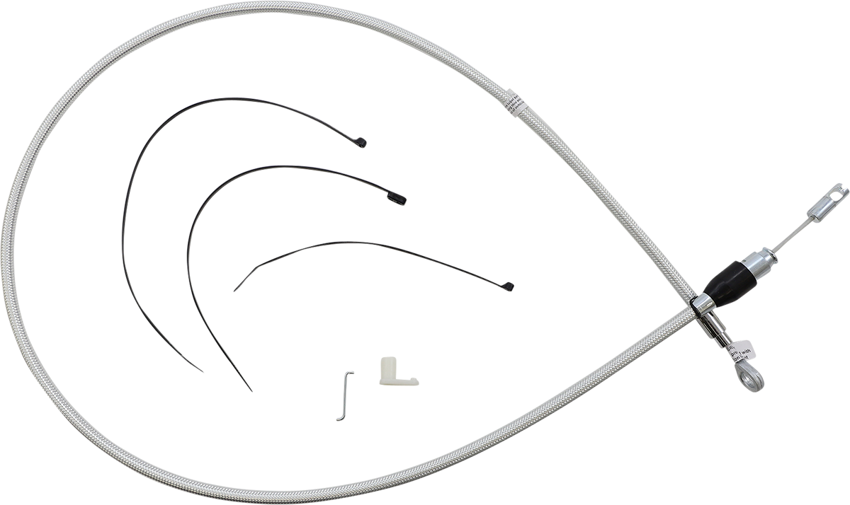 MAGNUM SHIELDING Sterling Chromite II® Quick Connect Upper Clutch Cable - 52" 323418HE