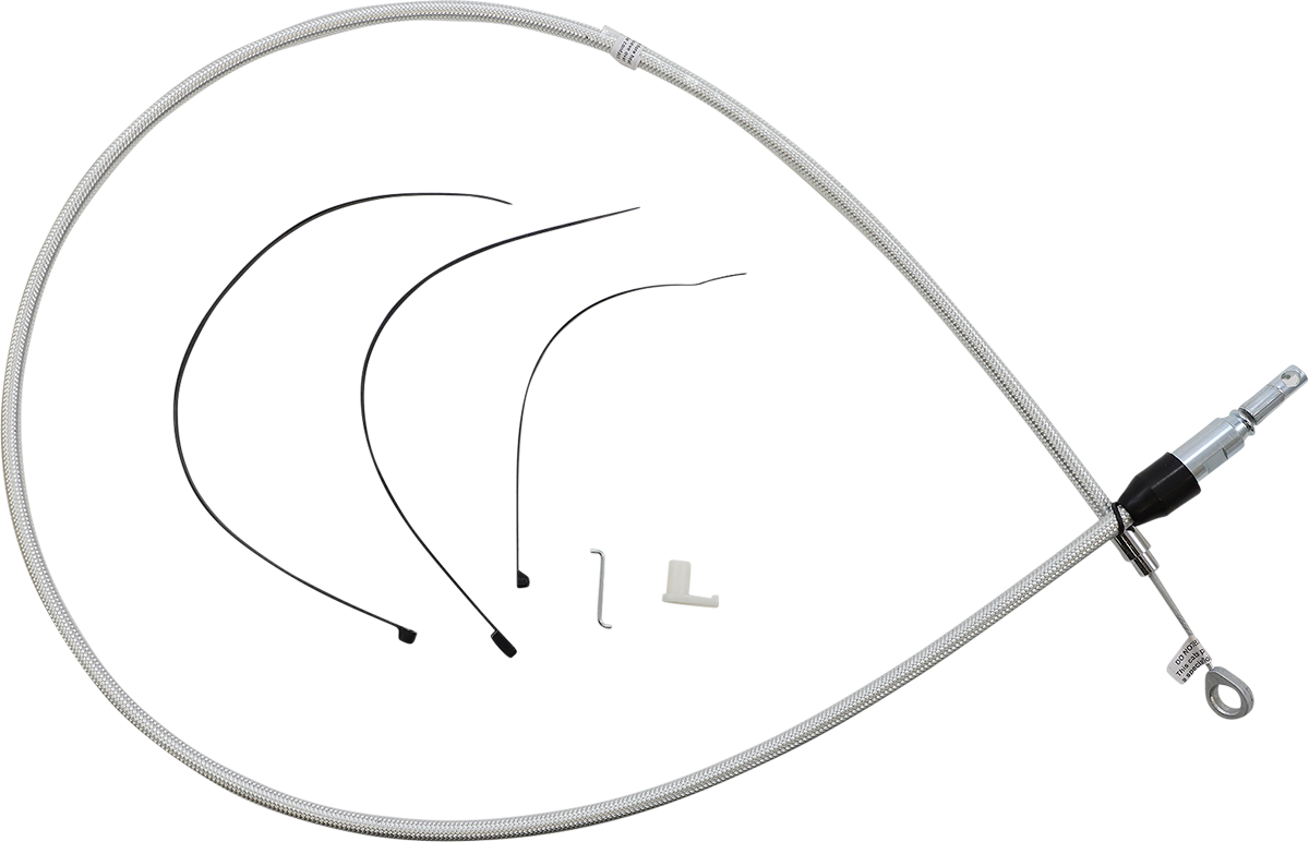 MAGNUM SHIELDING Sterling Chromite II® Quick Connect Upper Clutch Cable - 54" 323420HE